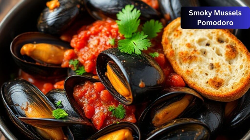 Smoky Mussels Pomodoro