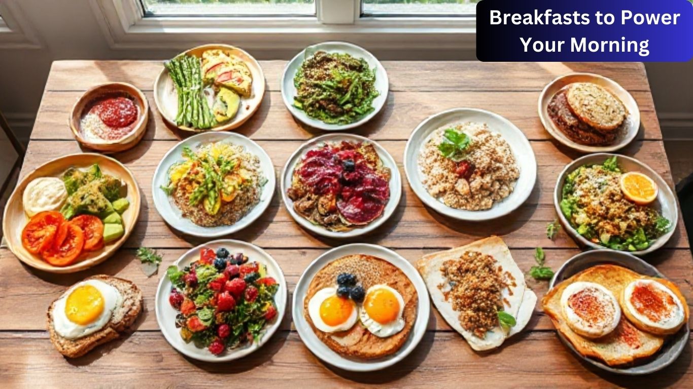 Breakfasts to Power Your Morning