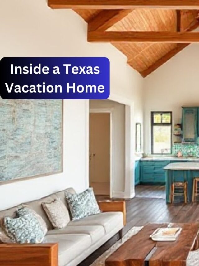 Transforming a Texas Vacation Home with Blues and Neutrals
