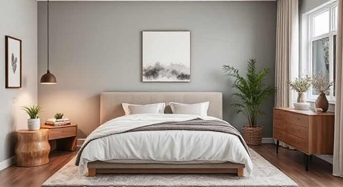 Bedroom into a Sanctuary